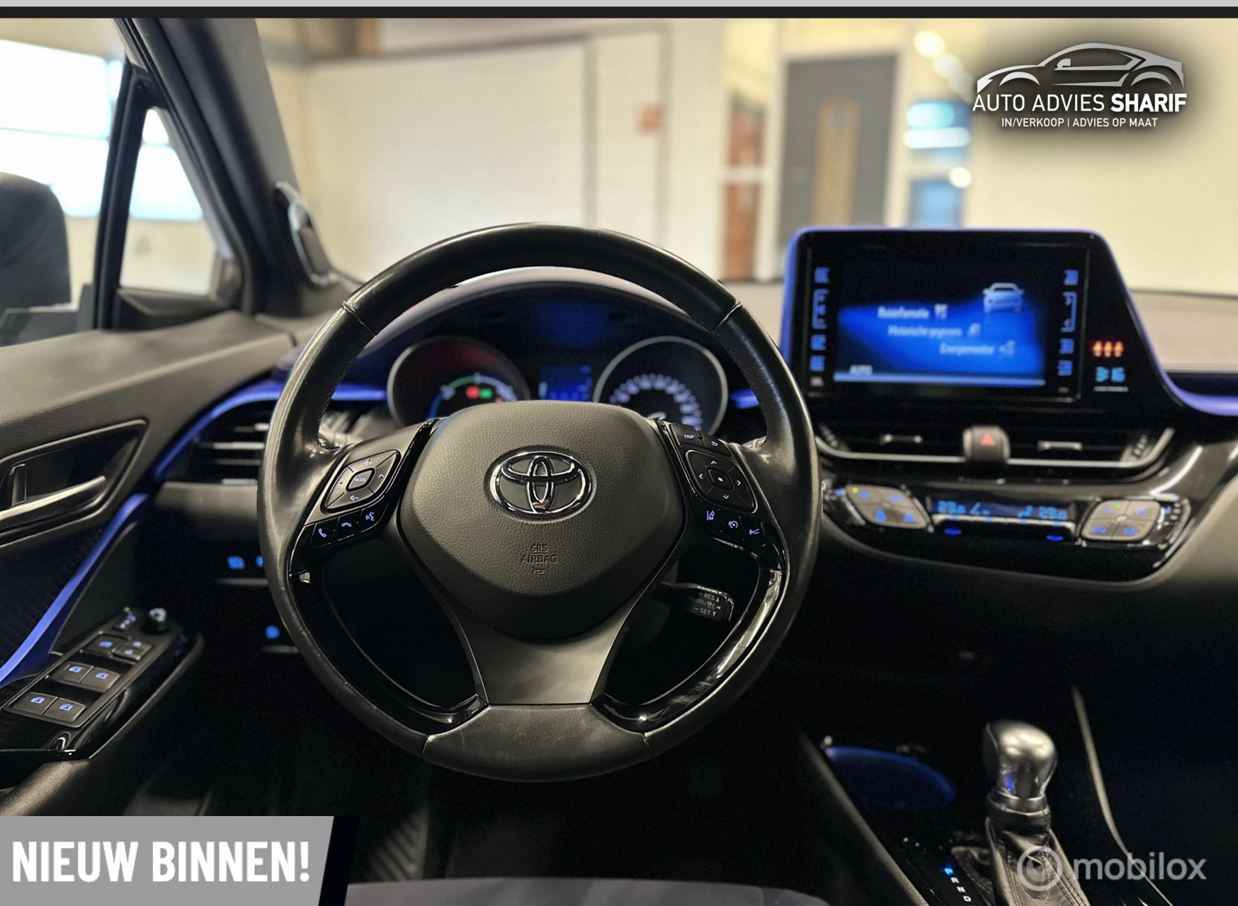 Hoofdafbeelding Toyota C-HR