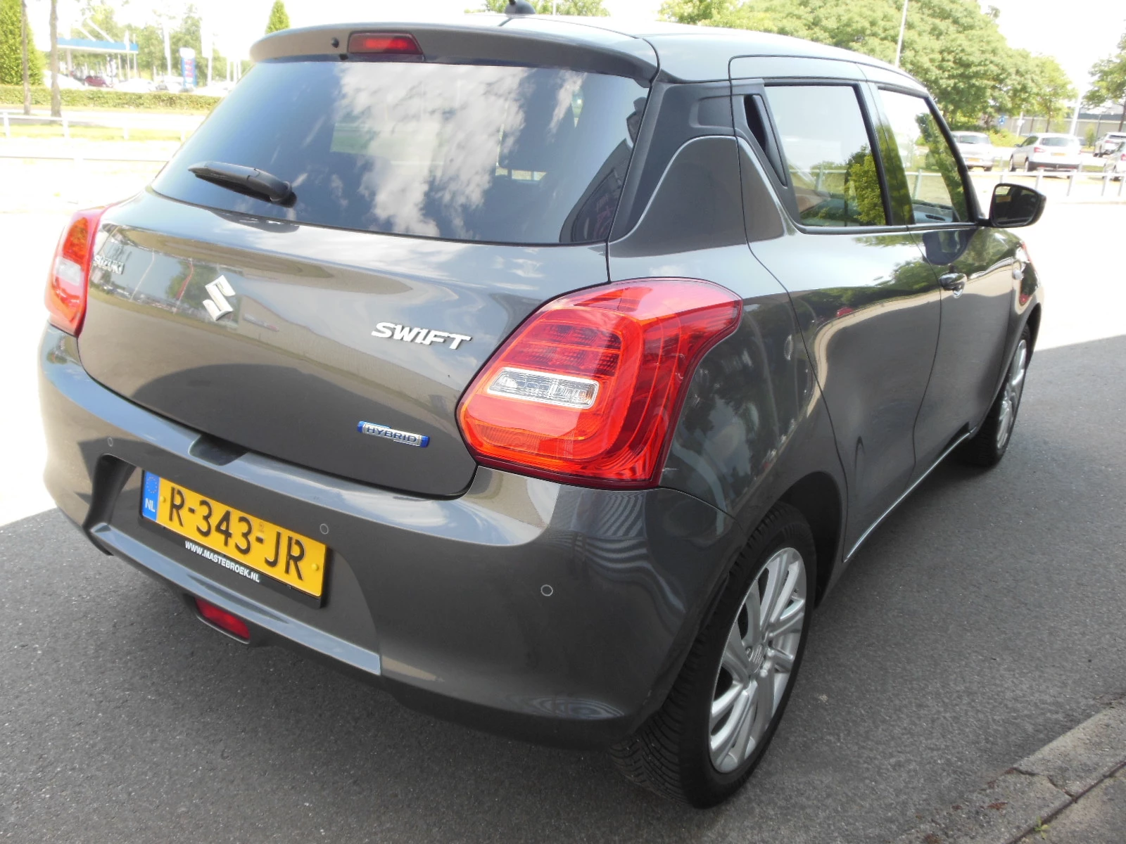 Hoofdafbeelding Suzuki Swift