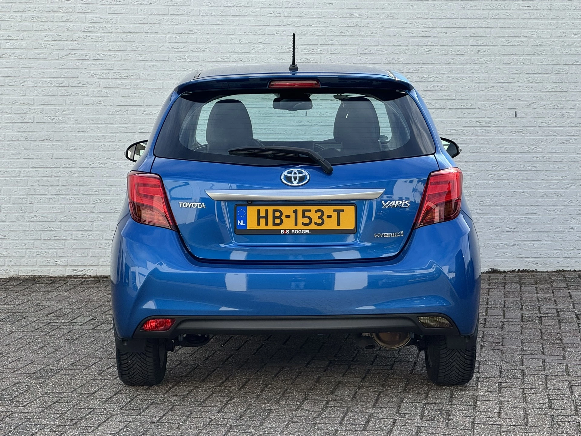 Hoofdafbeelding Toyota Yaris