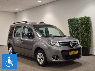Renault Tech Kangoo Rolstoelauto Luchtvering 4+1