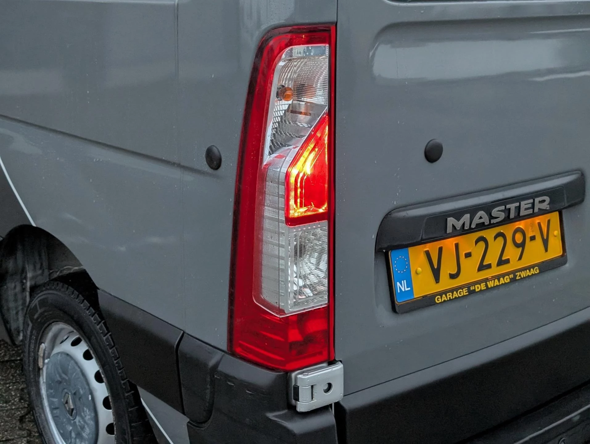 Hoofdafbeelding Renault Master