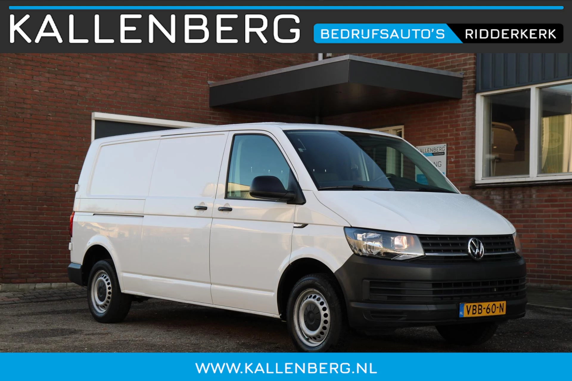 Hoofdafbeelding Volkswagen Transporter
