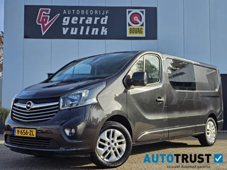 Opel Vivaro 1.6 CDTI L2H1 125PK 5 PERS SPORT CRUISE CAMERA NAV