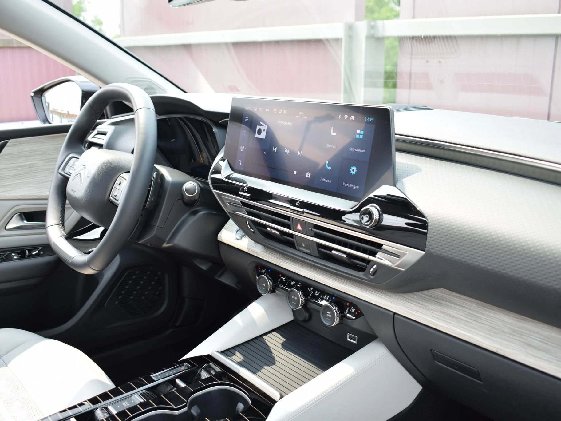 Hoofdafbeelding Citroën C5 X