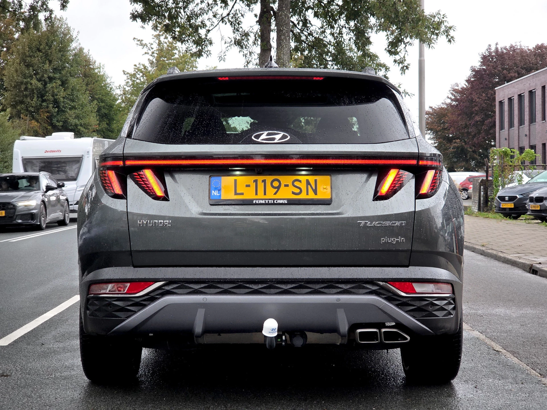 Hoofdafbeelding Hyundai Tucson
