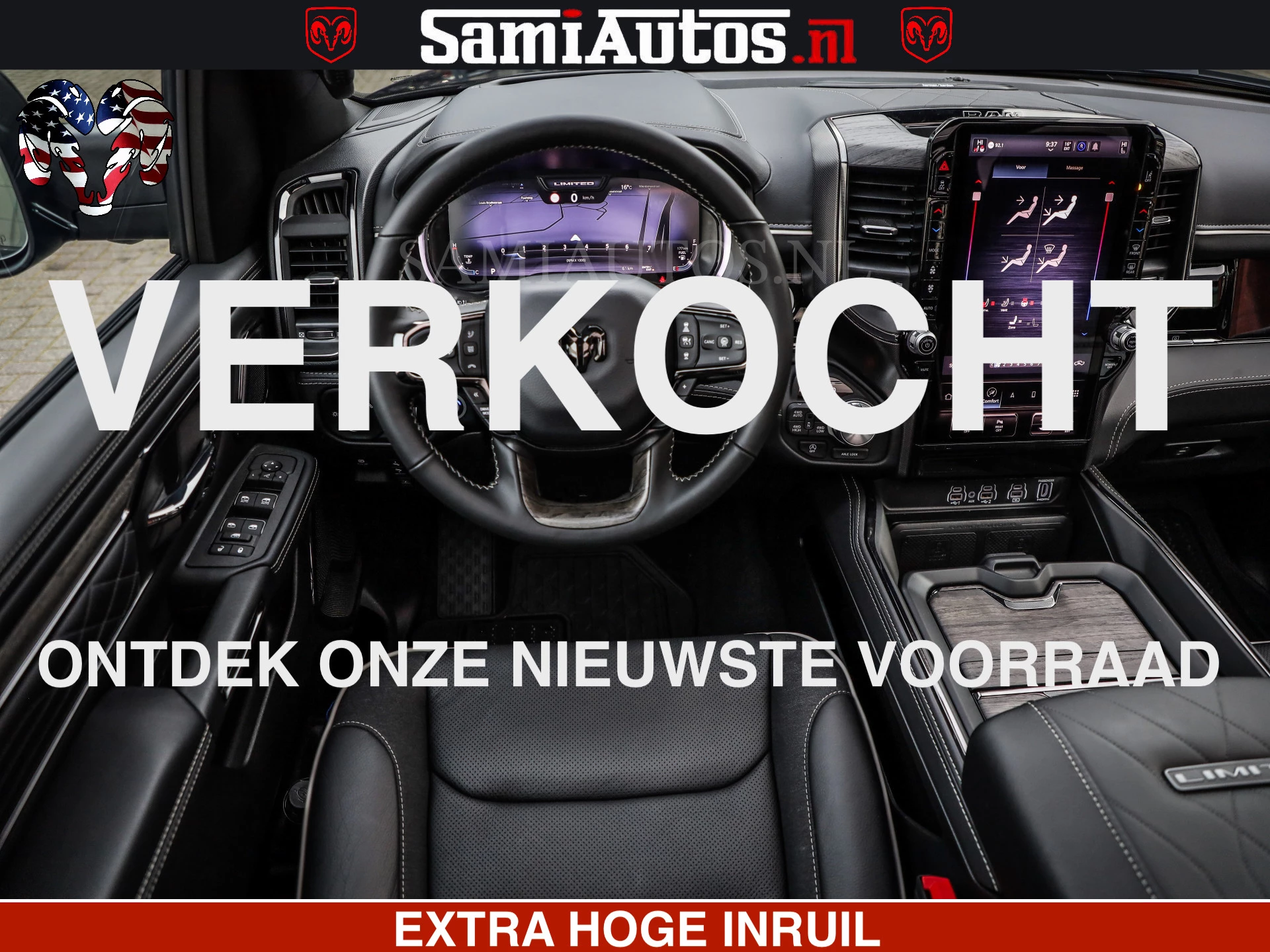 Hoofdafbeelding Dodge Ram 1500