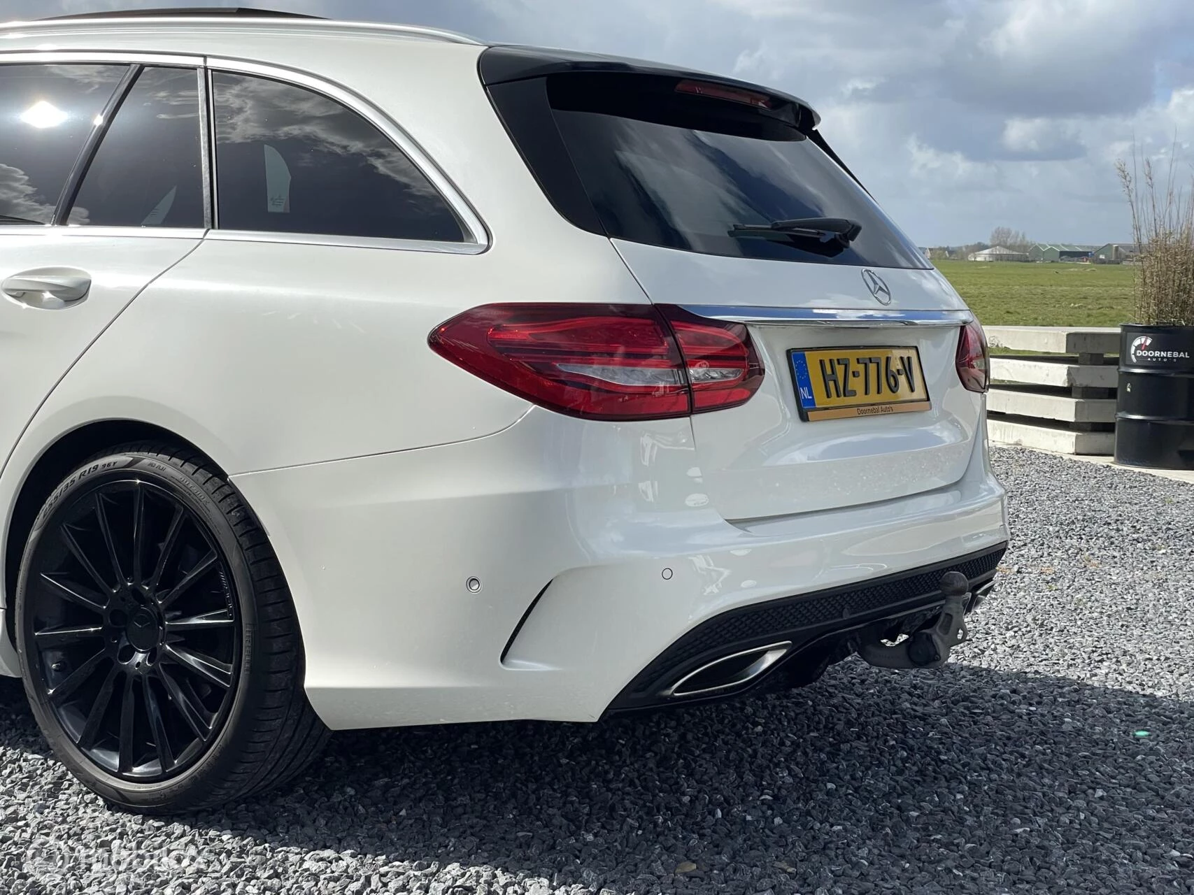 Hoofdafbeelding Mercedes-Benz C-Klasse