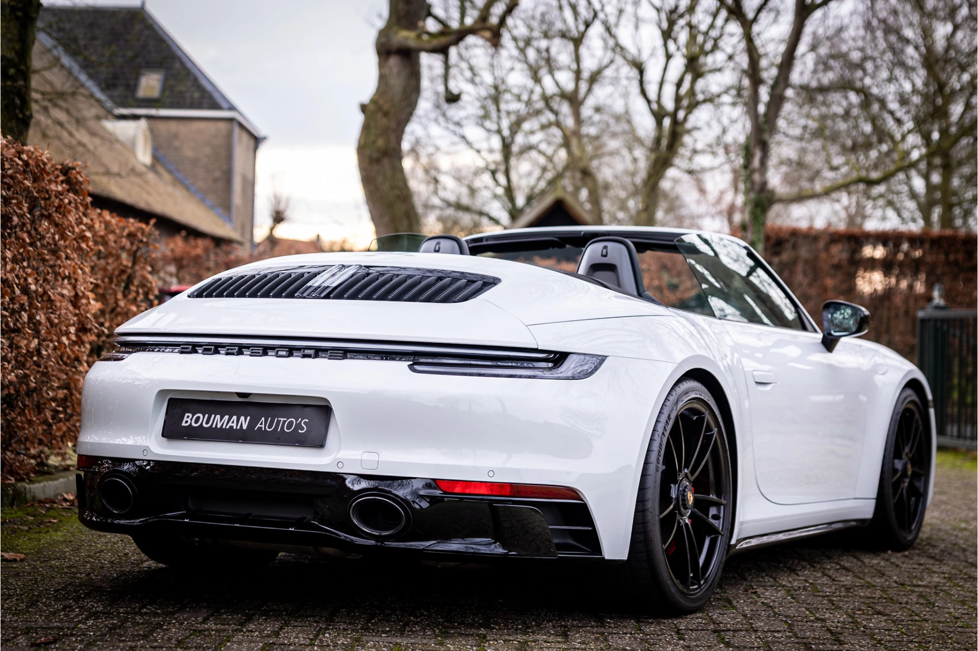 Hoofdafbeelding Porsche 911