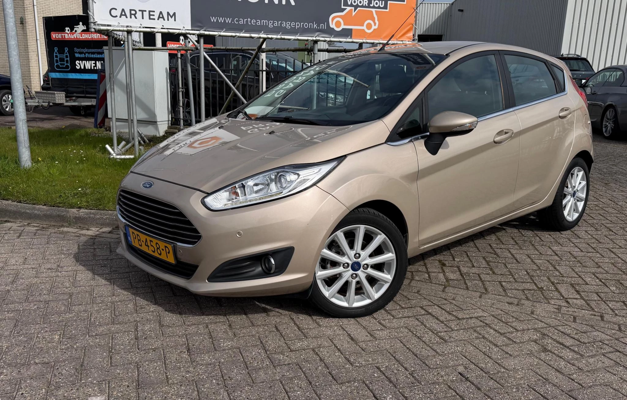 Hoofdafbeelding Ford Fiesta