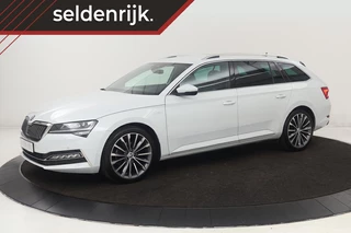 Skoda Superb 1.4 TSI iV Laurin & Klement | Standkachel |  Trekhaak | Adaptive cruise | Leder | Sfeerverlichting | Stoel & stuurverwarming | Camera | Carplay | Virtual Cockpit | Achterbankverwarming | PHEV
