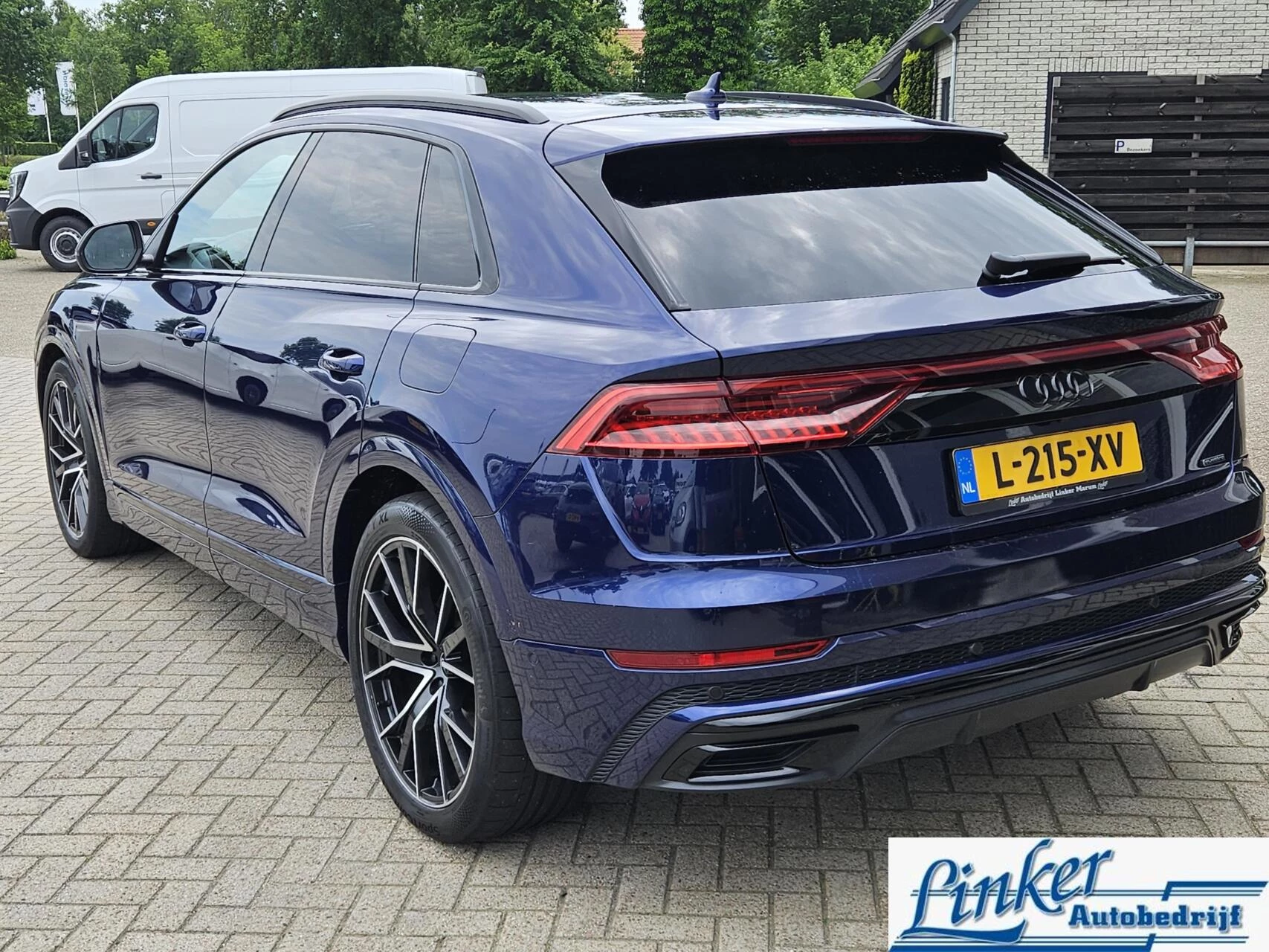 Hoofdafbeelding Audi Q8