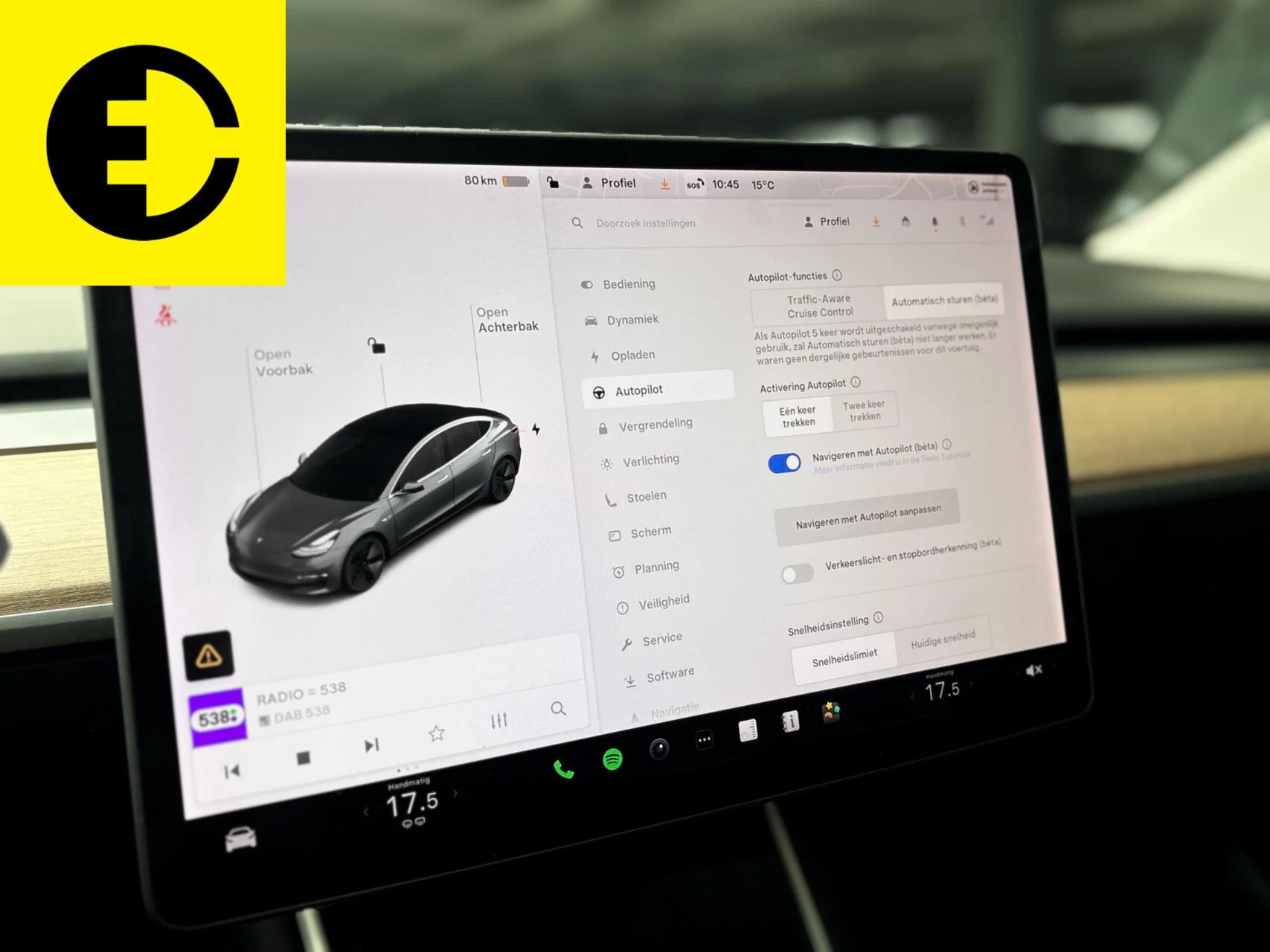 Hoofdafbeelding Tesla Model 3