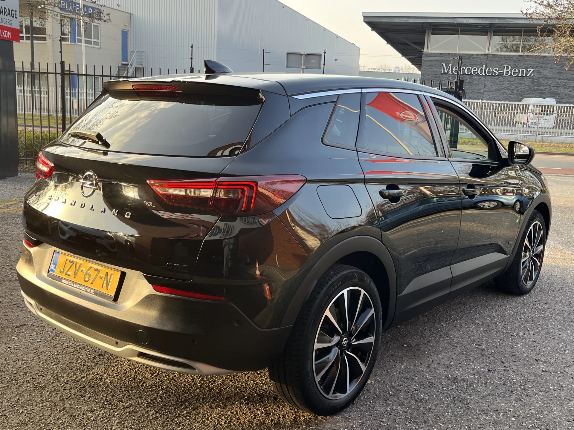 Hoofdafbeelding Opel Grandland X