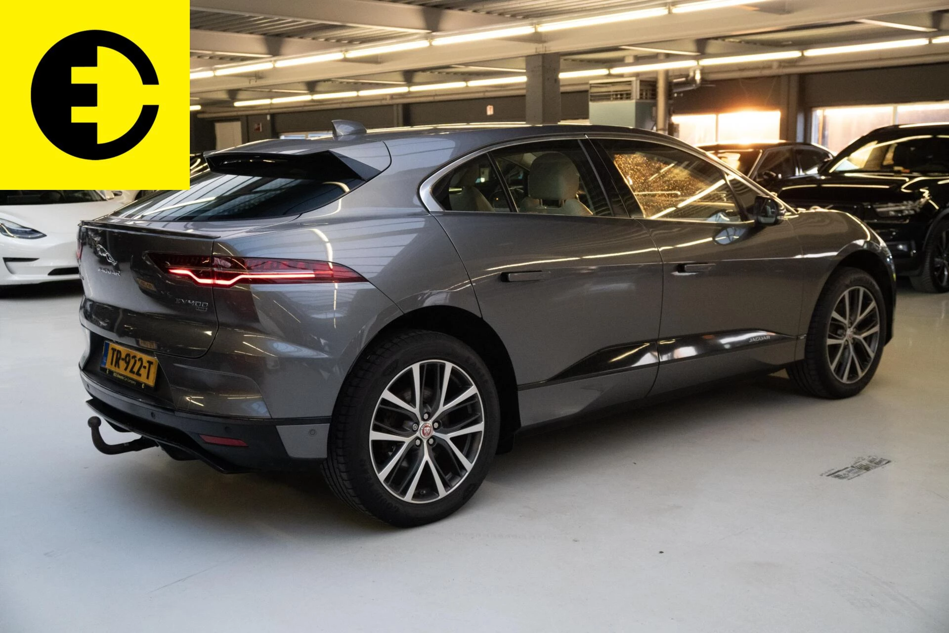 Hoofdafbeelding Jaguar I-PACE