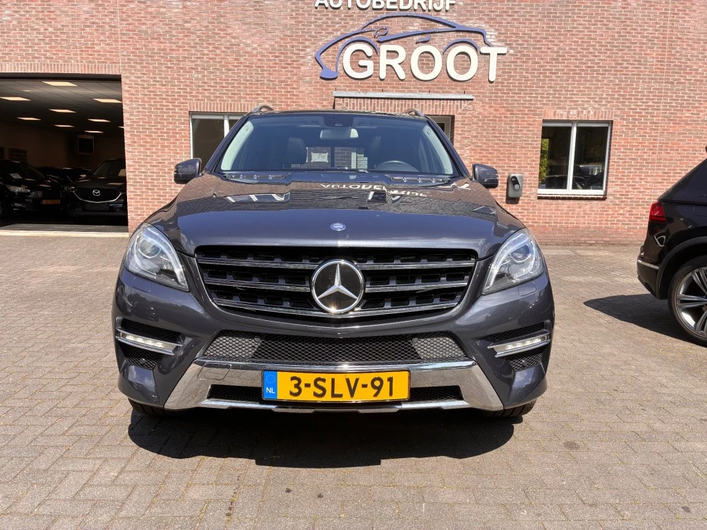 Hoofdafbeelding Mercedes-Benz M-Klasse
