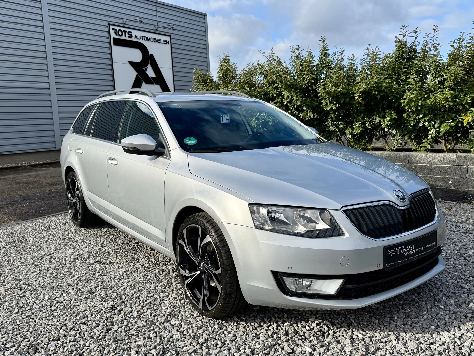 Hoofdafbeelding Škoda Octavia