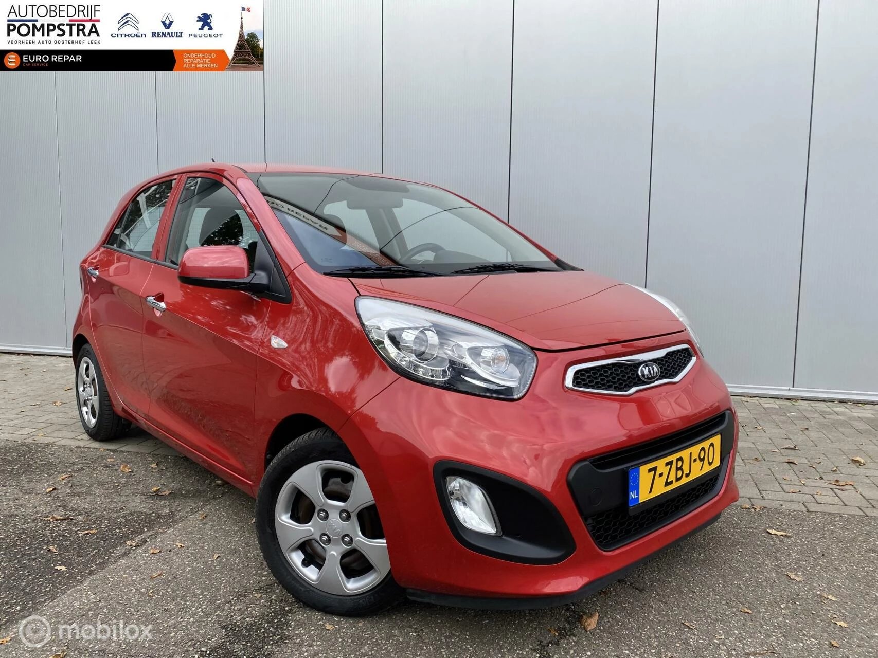 Hoofdafbeelding Kia Picanto