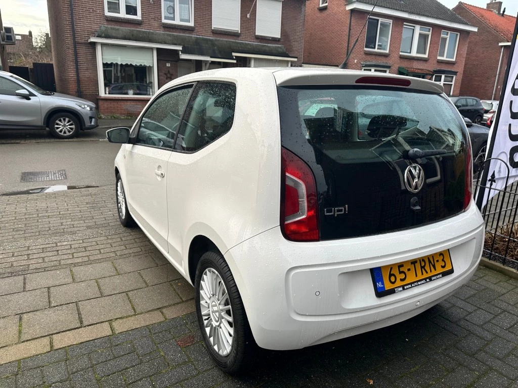 Hoofdafbeelding Volkswagen up!
