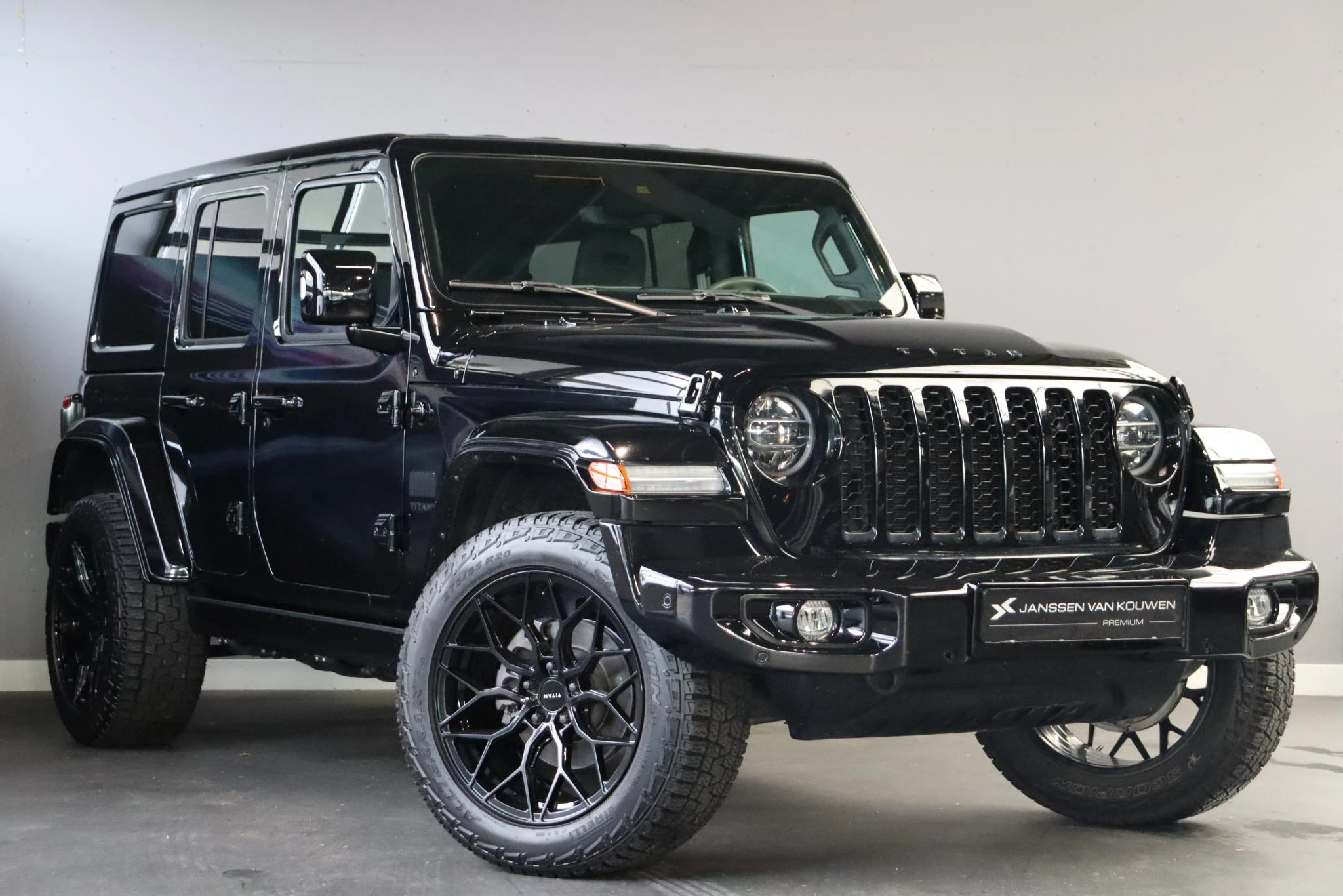 Hoofdafbeelding Jeep Wrangler