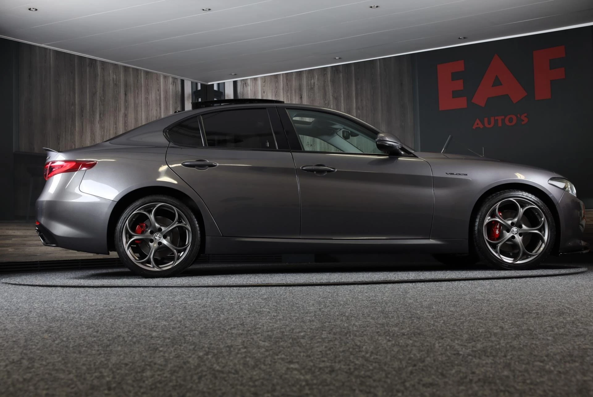 Hoofdafbeelding Alfa Romeo Giulia