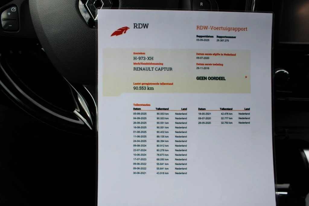 Hoofdafbeelding Renault Captur