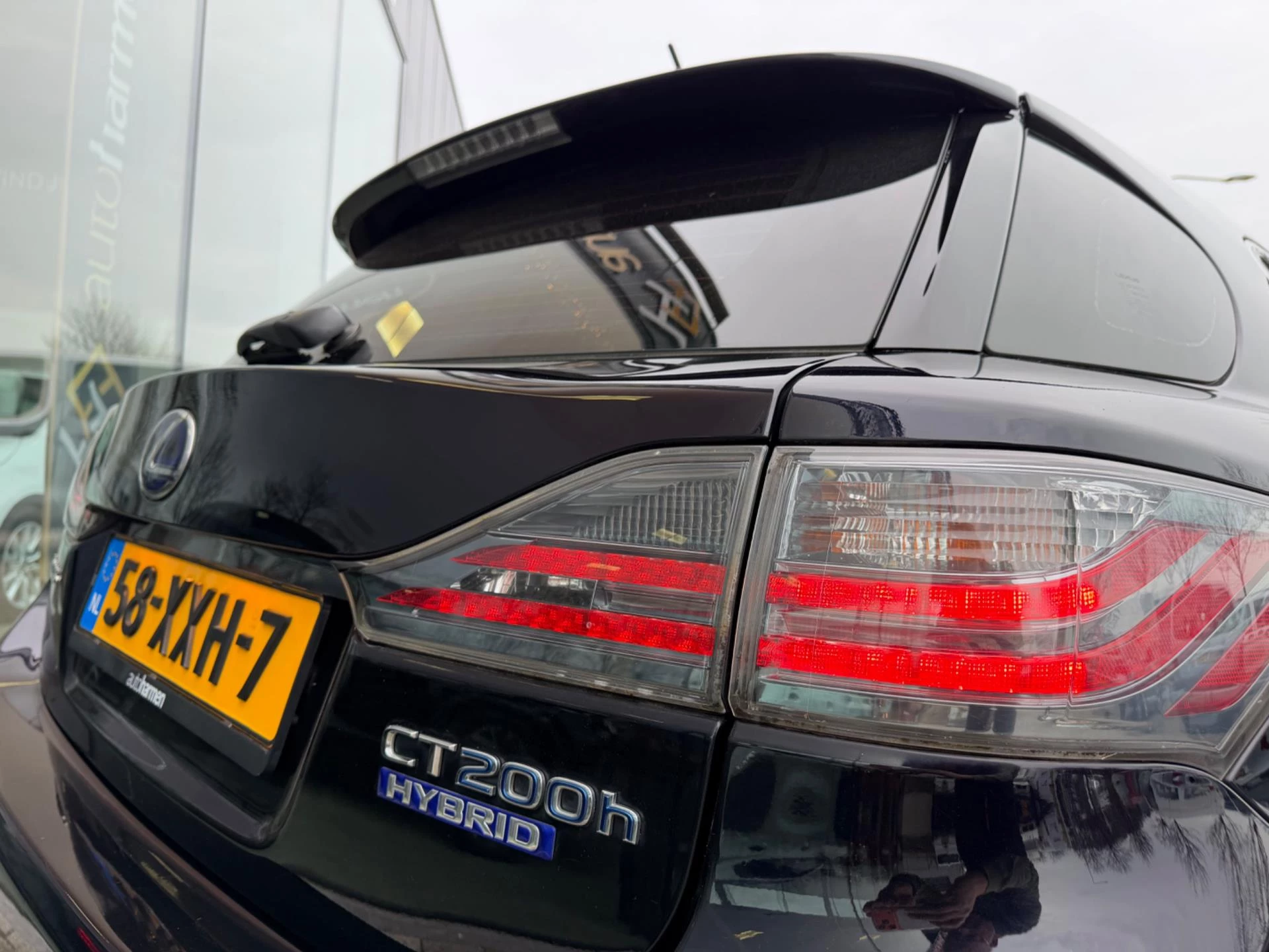 Hoofdafbeelding Lexus CT