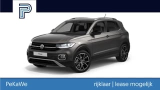 Volkswagen T-Cross 1.5 TSI 150 pk 7-DSG Style PLUS NIEUW