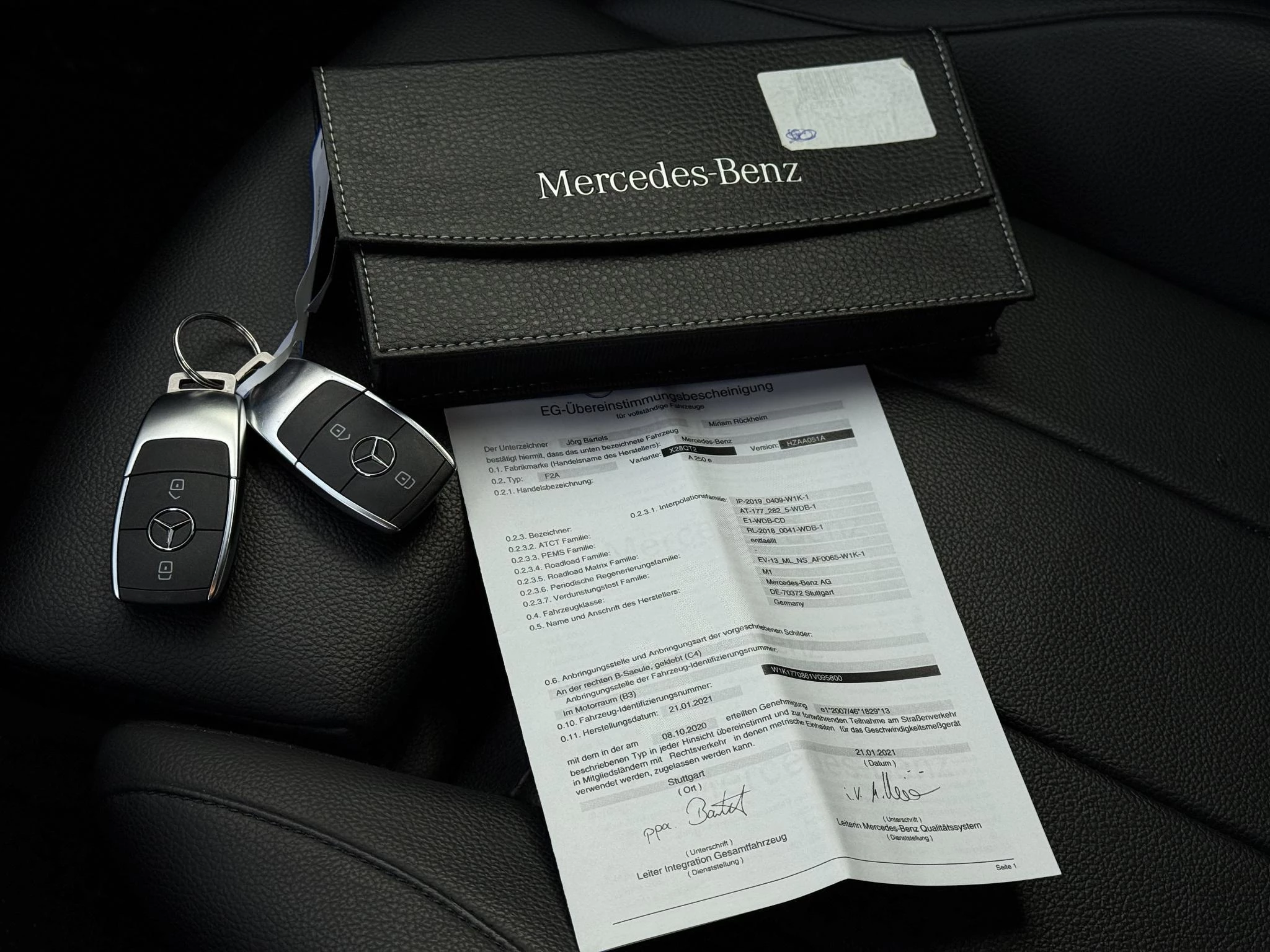 Hoofdafbeelding Mercedes-Benz A-Klasse