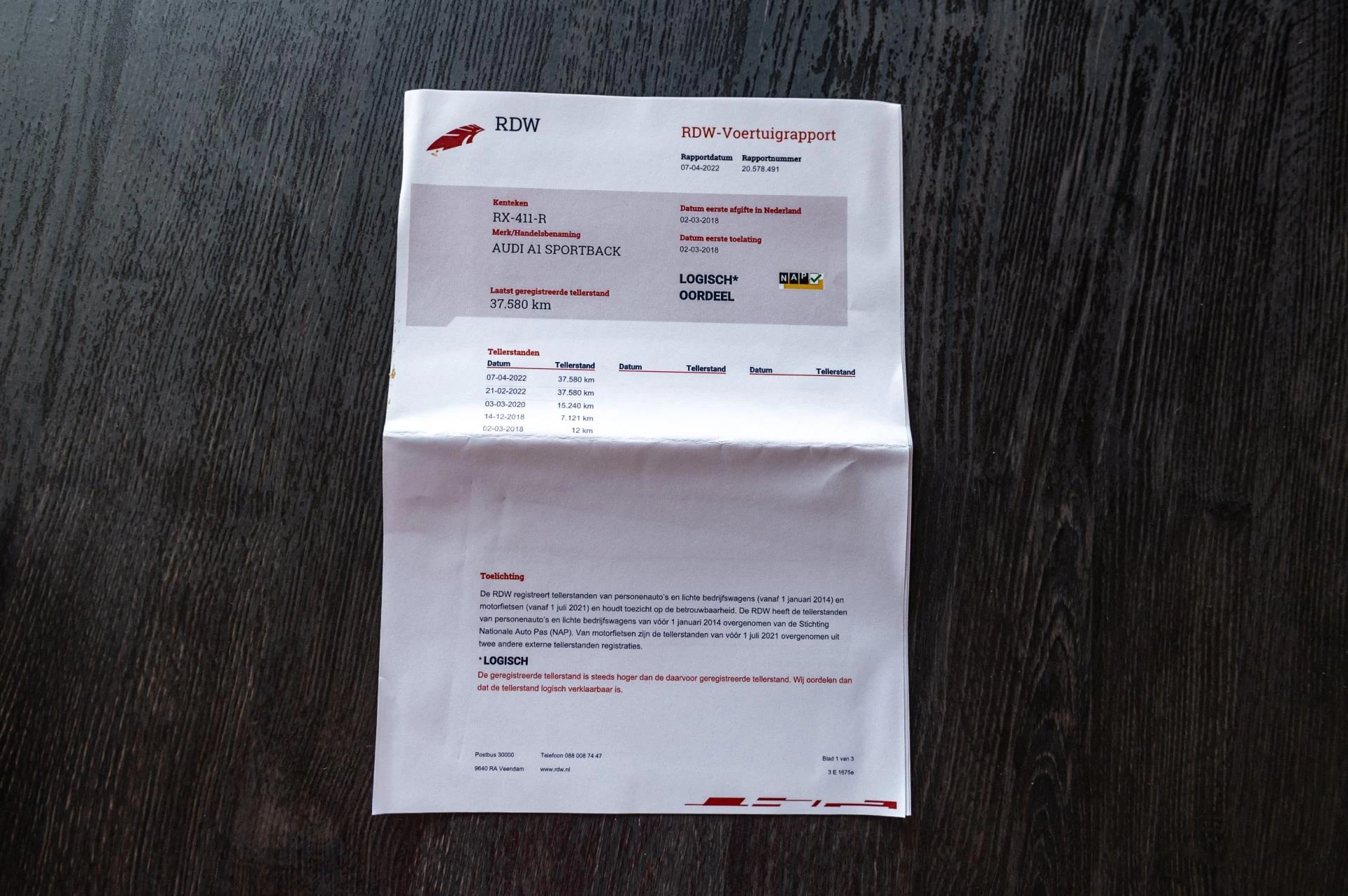 Hoofdafbeelding Audi A1 Sportback