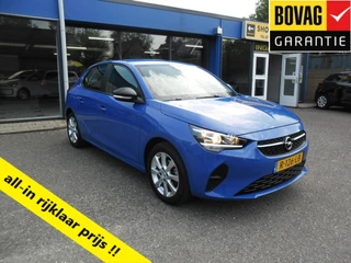 Opel Corsa 1.2 T 5 DRS EDITION NAV AIRCO 16"LMV LED RIJKLAARPRIJS