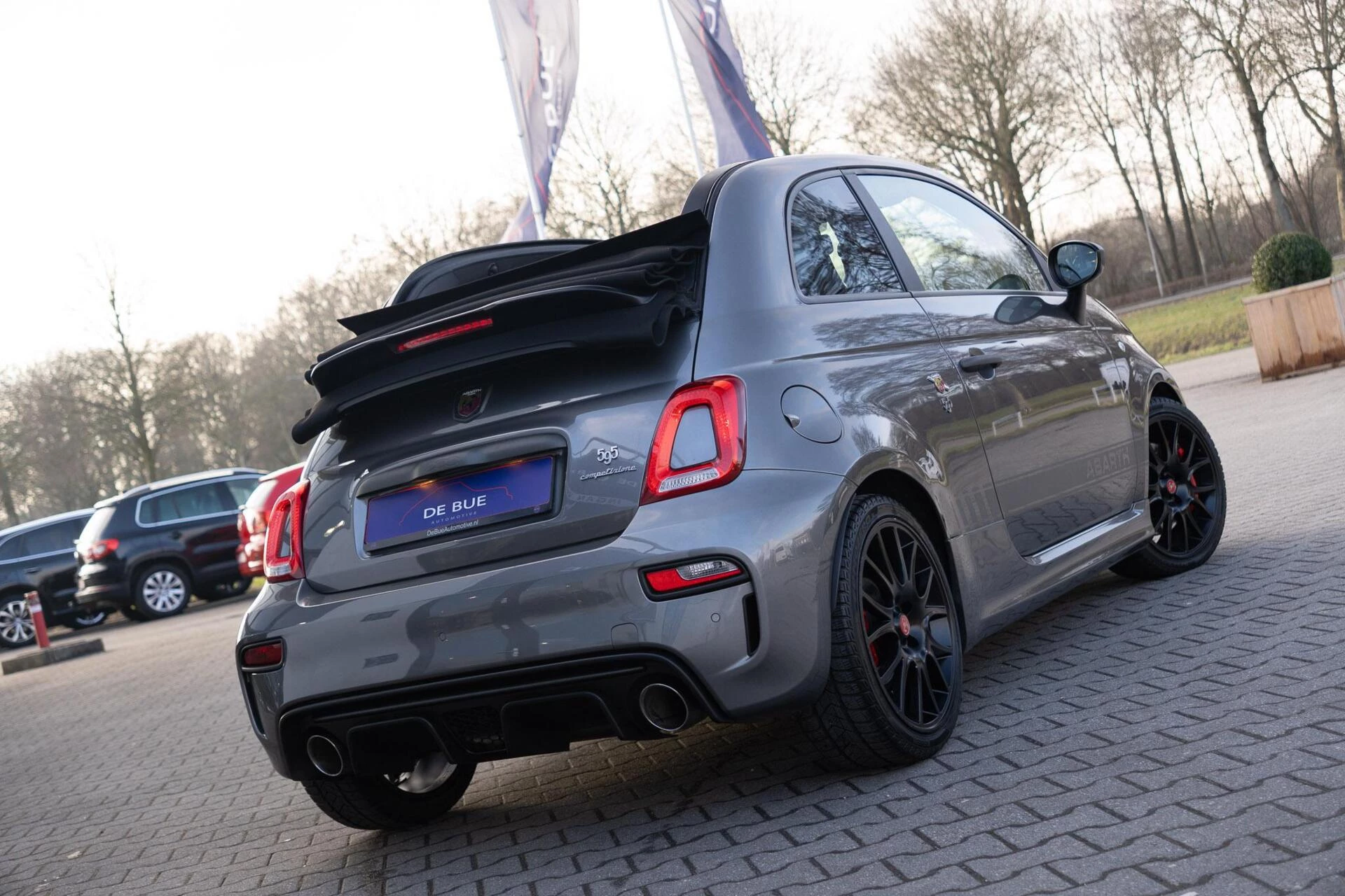 Hoofdafbeelding Fiat 500C