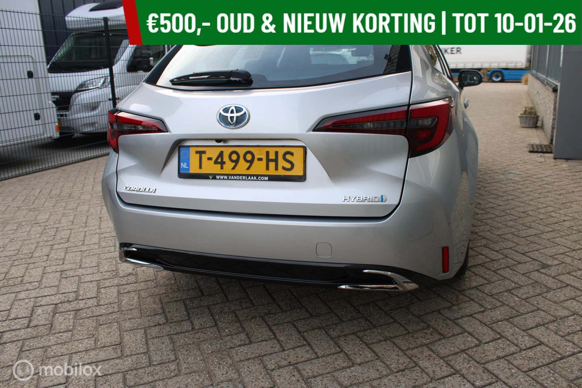 Hoofdafbeelding Toyota Corolla Touring Sports