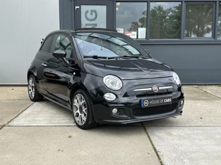Fiat 500C 0.9 TwinAir Turbo 500S Clima Leder Xenon NAP