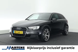 Audi A3 1.0 TFSI 116pk H6 Pro Line Trekhaak Xenon Navigatie 19'' LMV Privacyglass