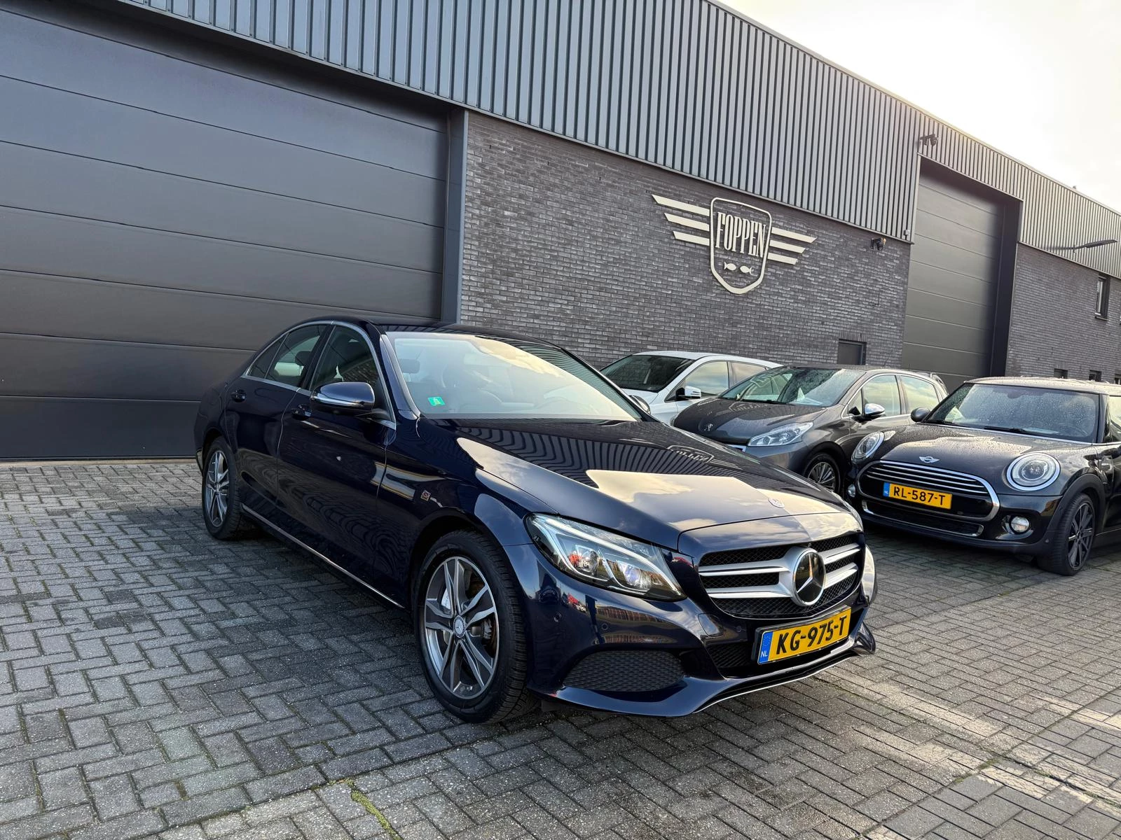Hoofdafbeelding Mercedes-Benz C-Klasse