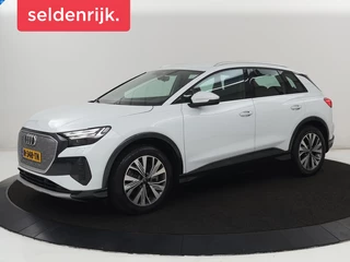 Audi Q4 e-tron 40 Advanced edition 77 kWh | SOH 94% |  Stoelverwarming | Matrix LED | Carplay | Virtual Cockpit | 19'' | Parkeerhulp | Navigatie | Audi Sound | Climate control | DAB | Cruise control
