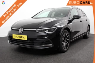 Volkswagen Golf Variant 1.5 eTSI 150pk DSG Style | Navigatie | Apple Carplay/Android Auto | Lane Assist | Dodehoek Assistent | Head-up Display |Park Assist | Parkeersensoren | Camera | Stuur- en stoelverwarming | Keyless Entry/Start | LED-verlichting voor