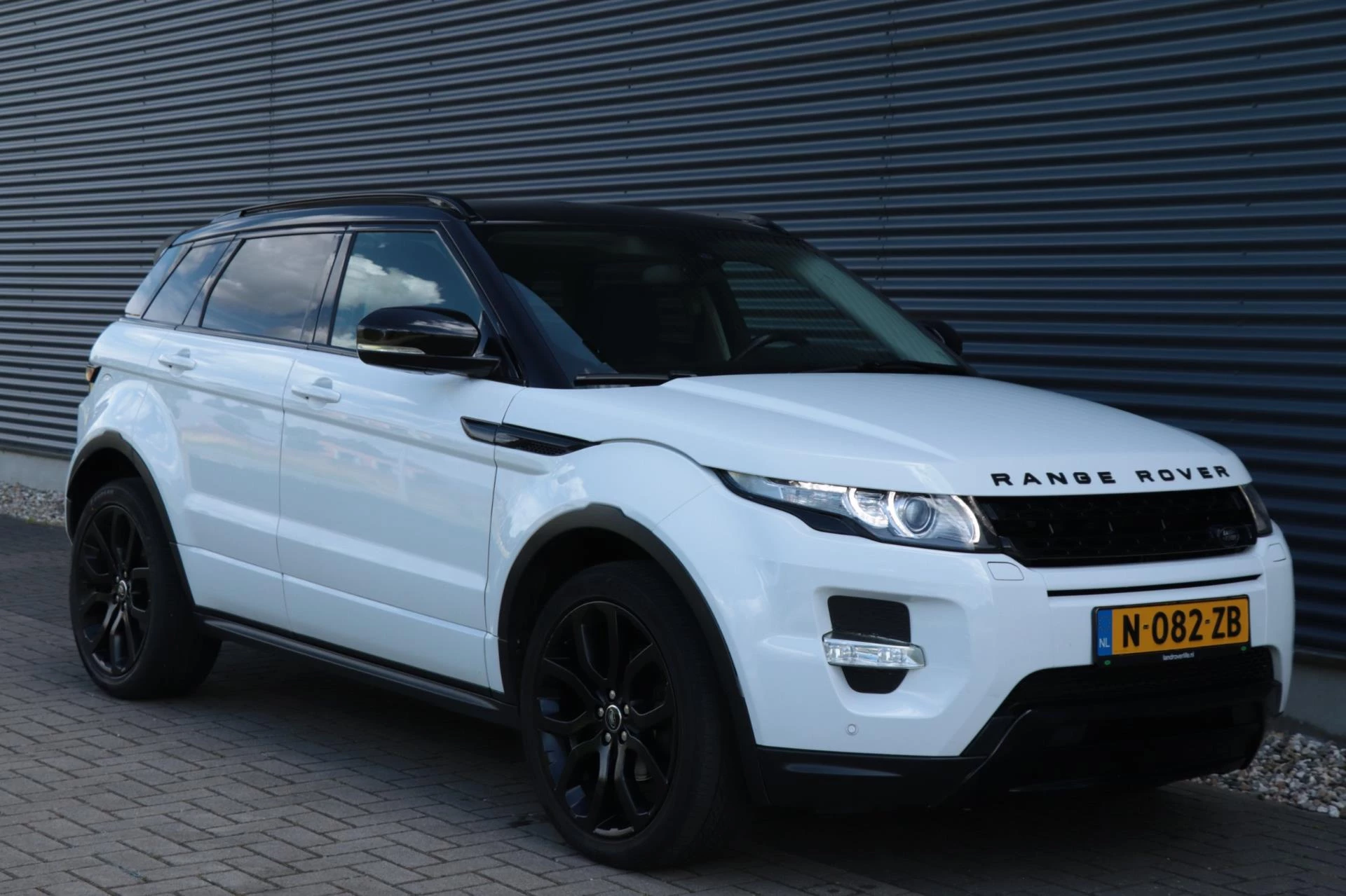 Hoofdafbeelding Land Rover Range Rover Evoque