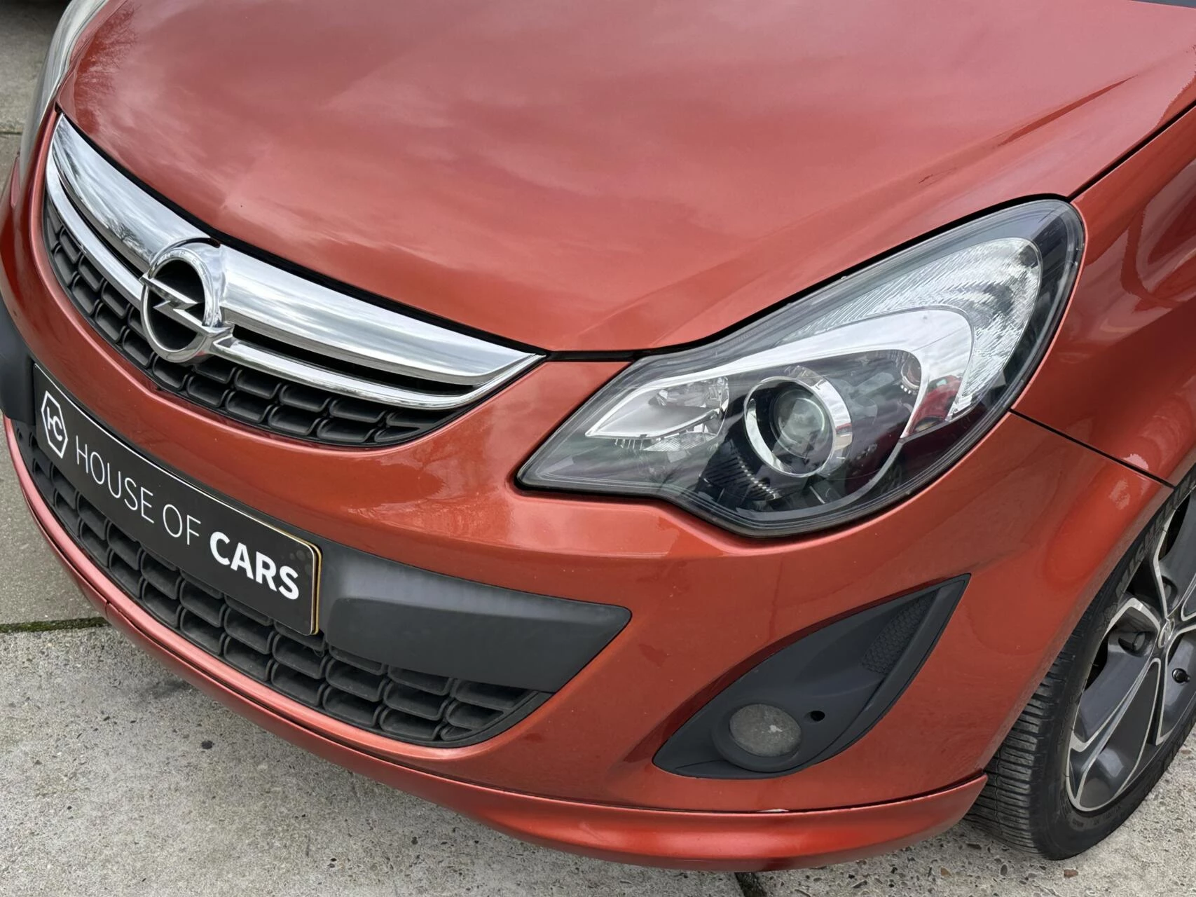 Hoofdafbeelding Opel Corsa