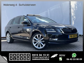 Škoda Octavia 1.0 TSI Style Navi Camera Trekhaak Combi Business Greentech