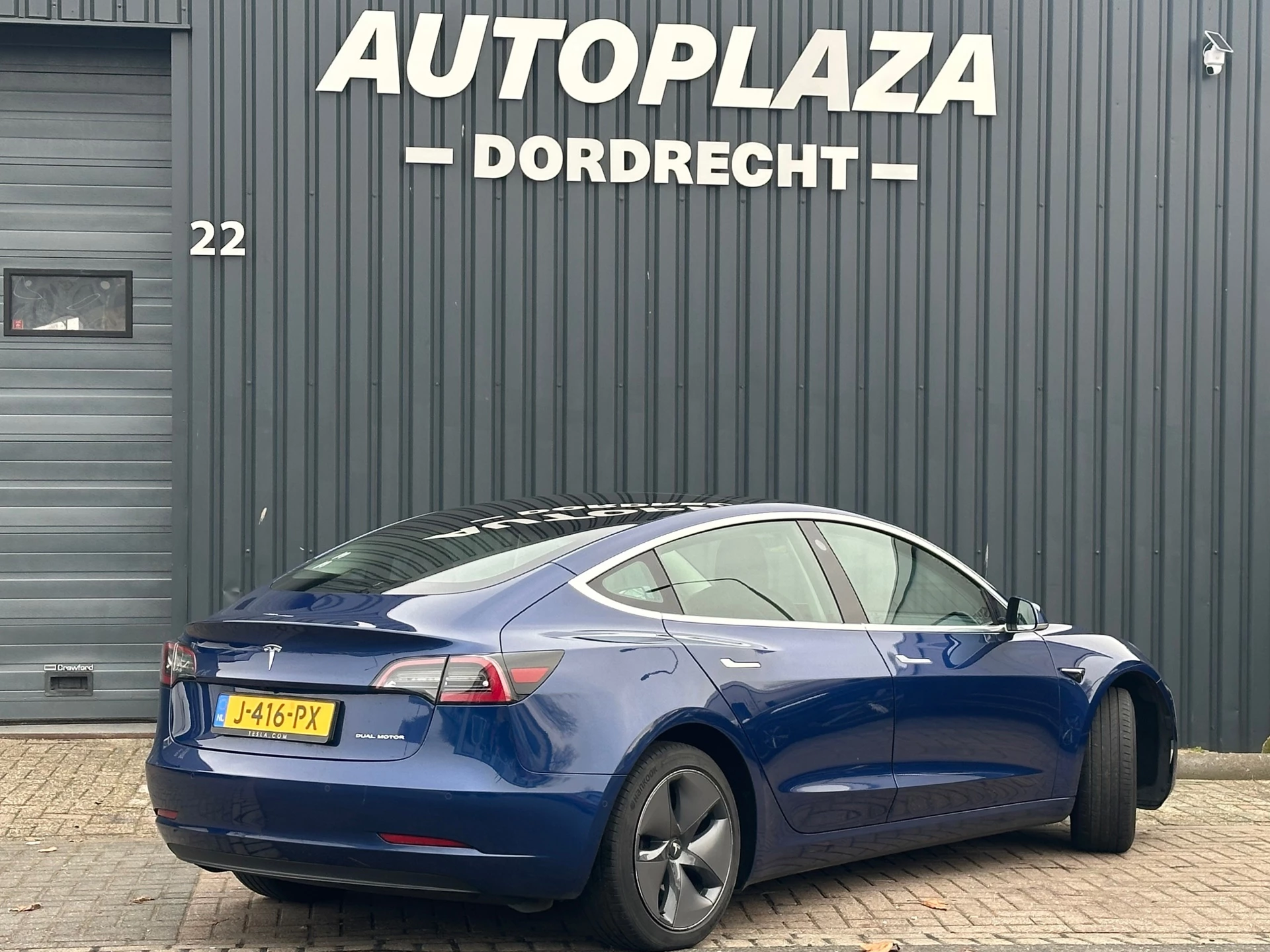 Hoofdafbeelding Tesla Model 3