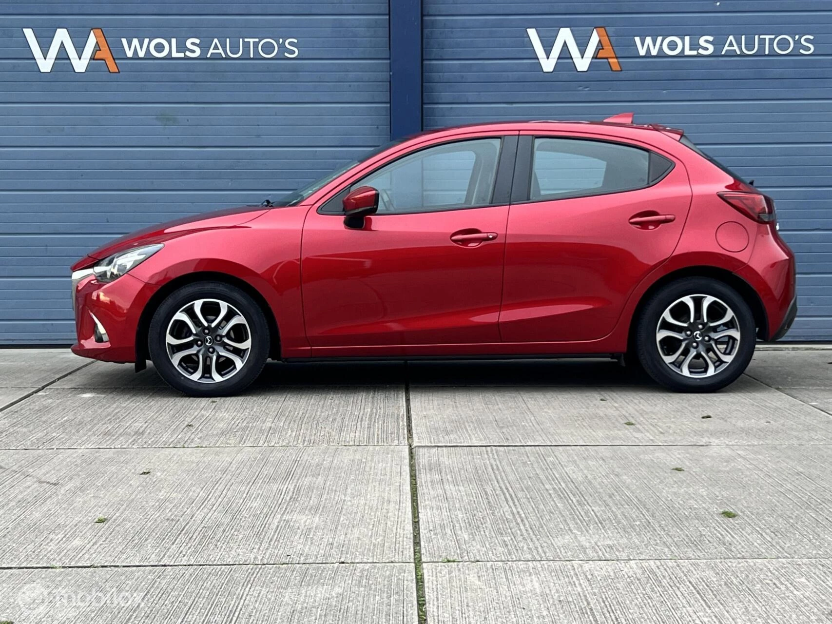 Hoofdafbeelding Mazda 2