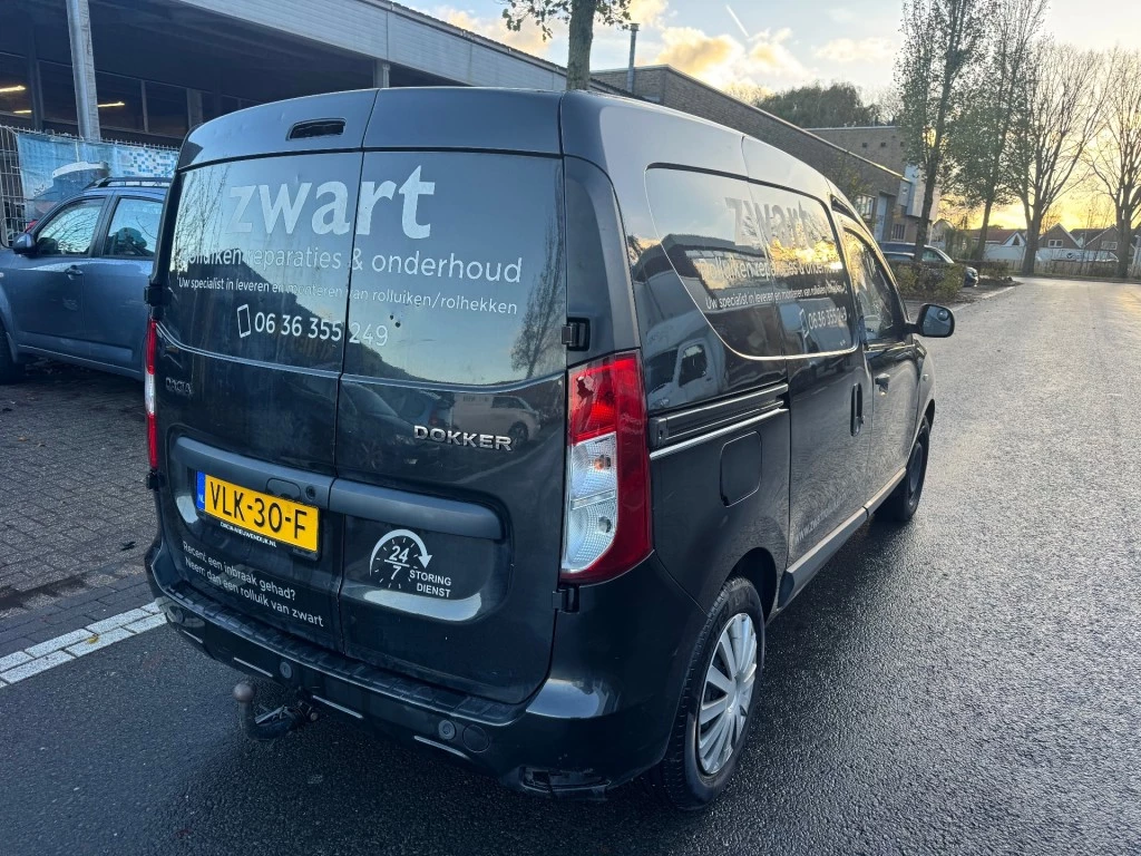 Hoofdafbeelding Dacia Dokker