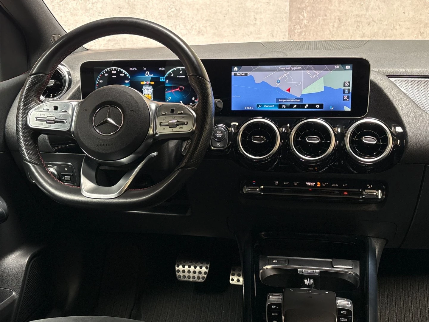 Hoofdafbeelding Mercedes-Benz B-Klasse