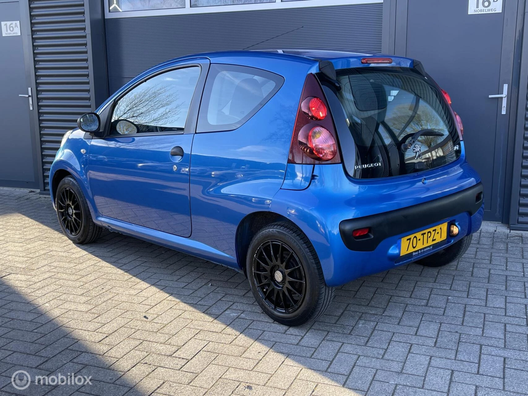 Hoofdafbeelding Peugeot 107