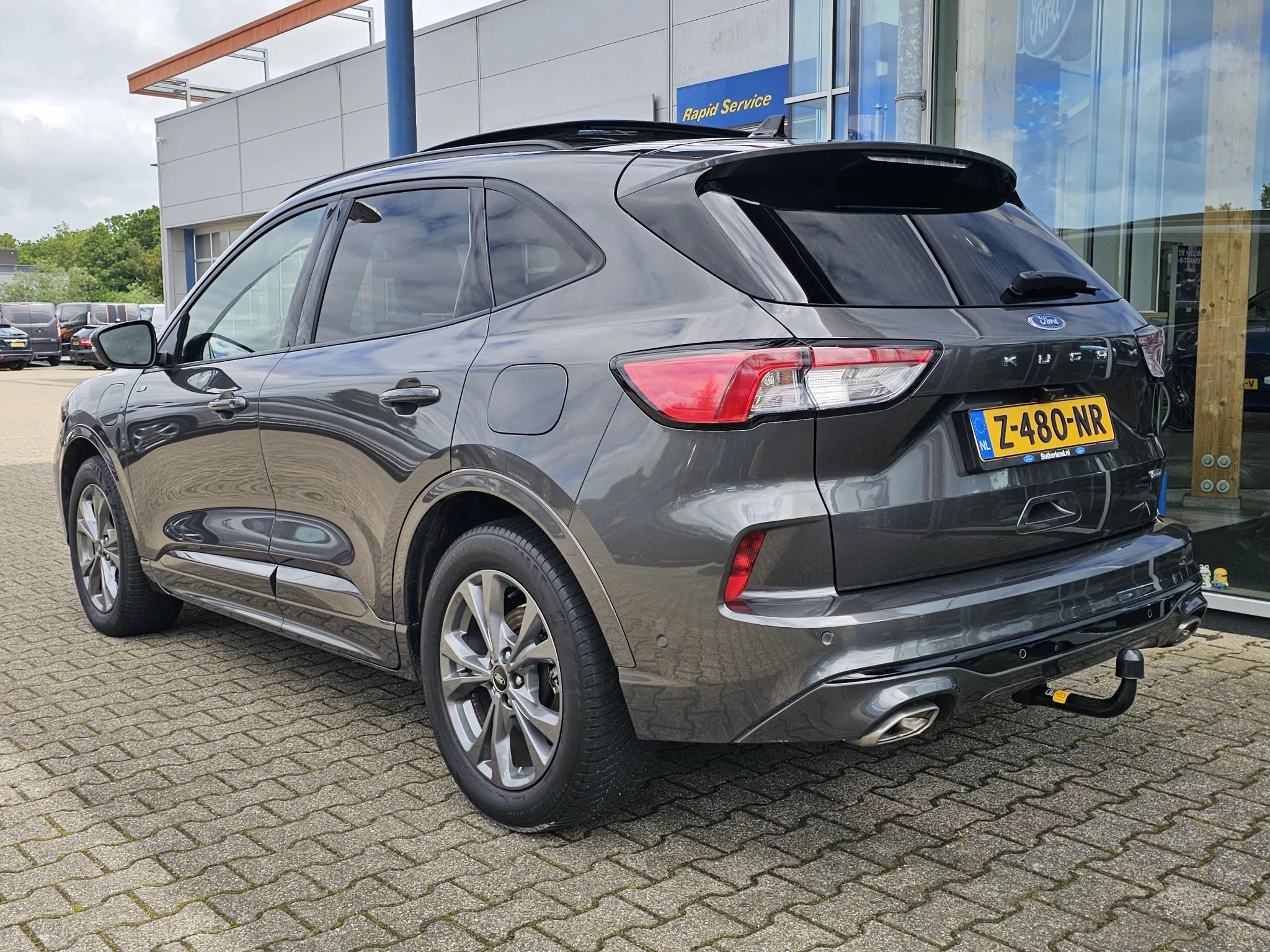Hoofdafbeelding Ford Kuga