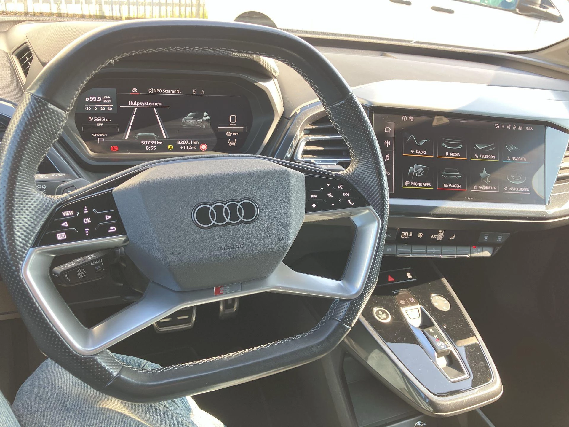 Hoofdafbeelding Audi Q4 Sportback e-tron