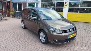 Hoofdafbeelding Volkswagen Touran Volkswagen Touran 1.2 TSI Cup Edition BlueMotion