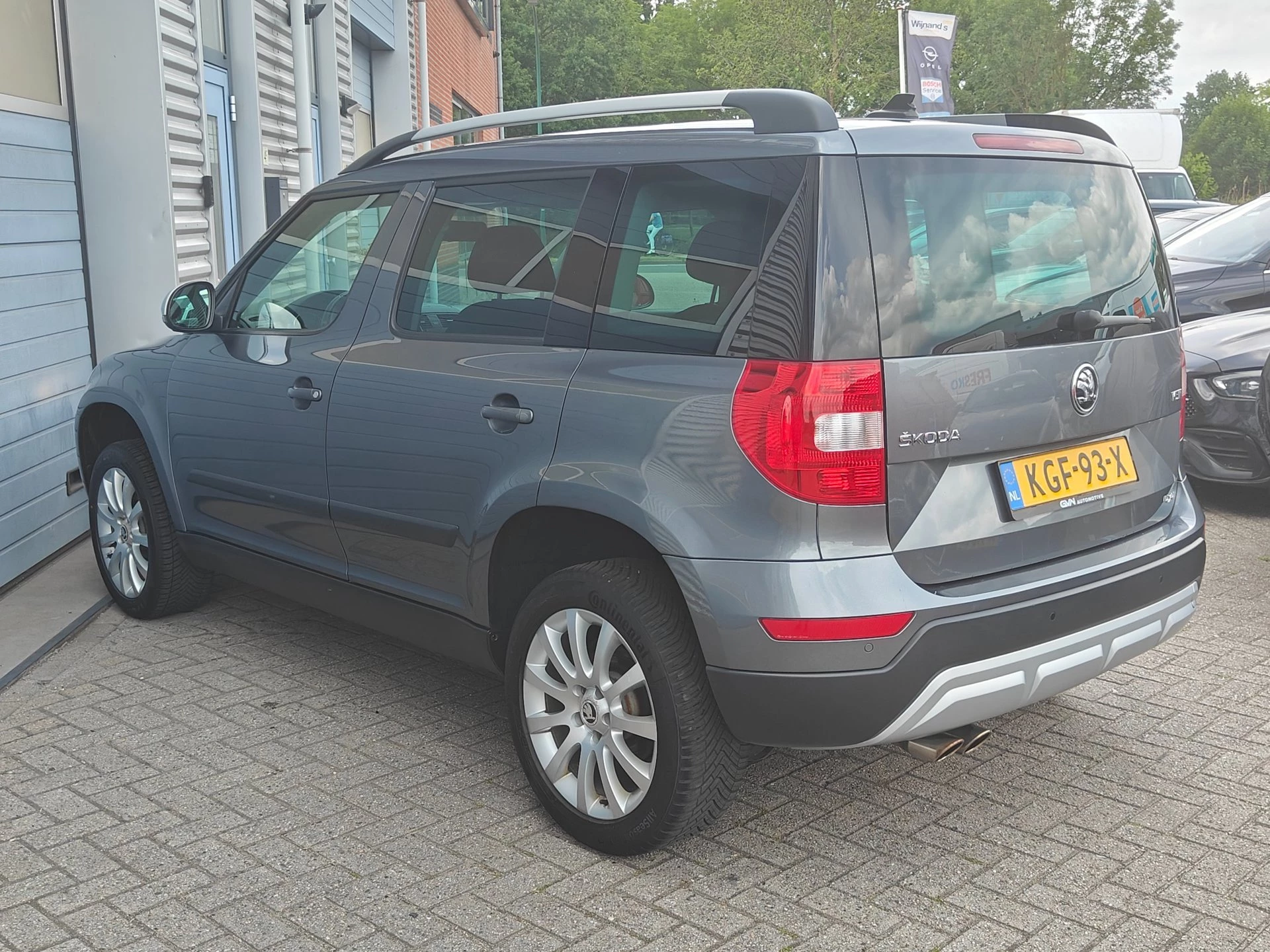 Hoofdafbeelding Škoda Yeti