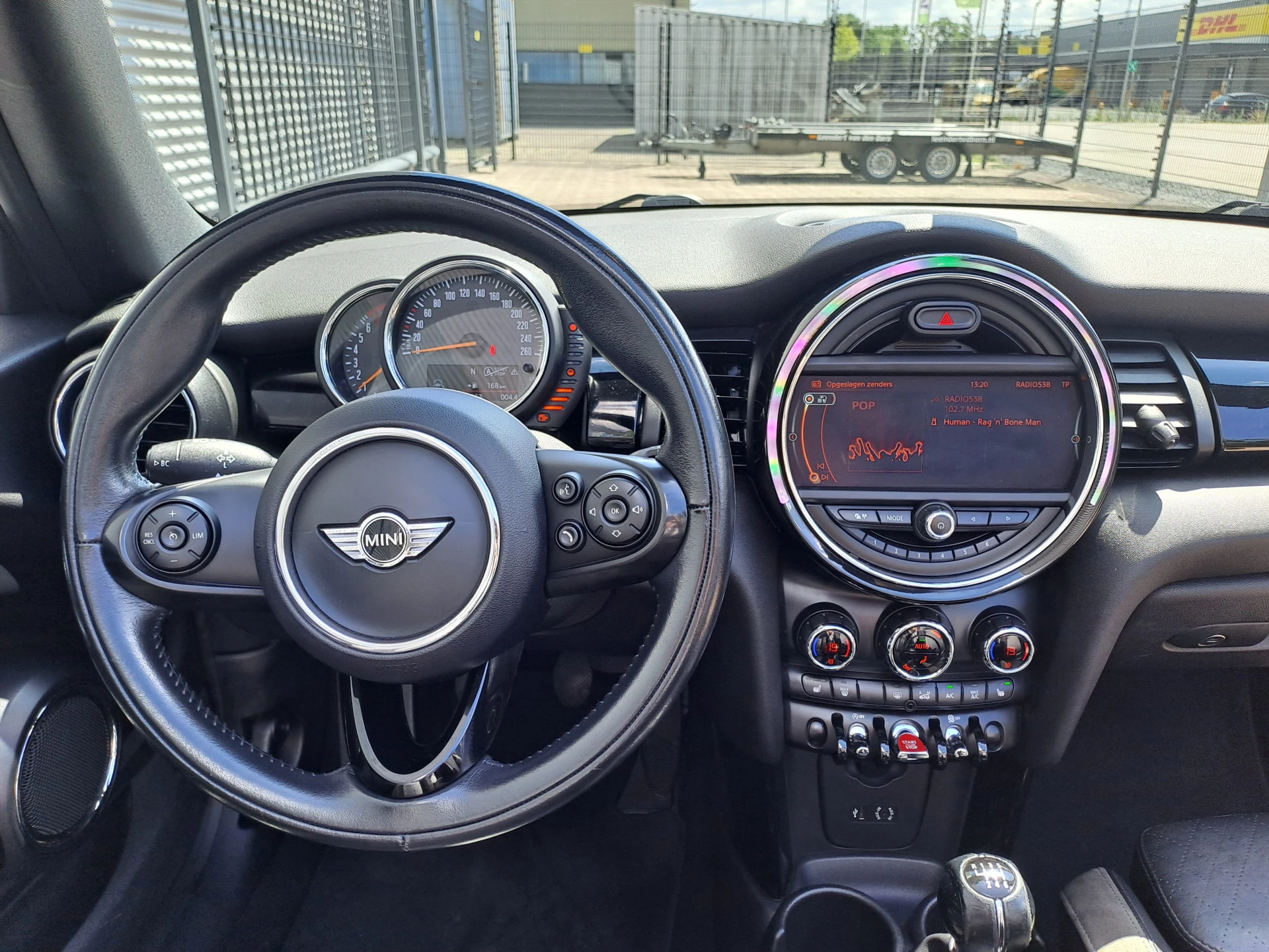 Hoofdafbeelding MINI Cooper Cabrio